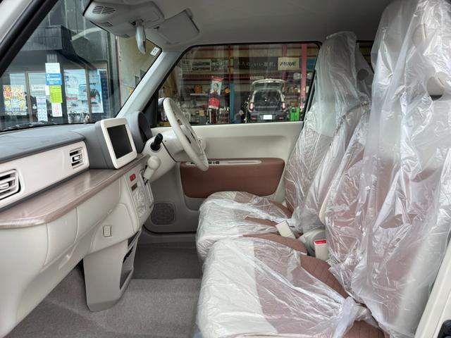 アルトラパン Ｘ　届出済未使用車　純正アルミ　スマートキー×２　新車保証書　取扱説明書　アイドリングストップ　電動格納ミラー　禁煙車　ＬＥＤヘッドライト　シートヒーター（43枚目）