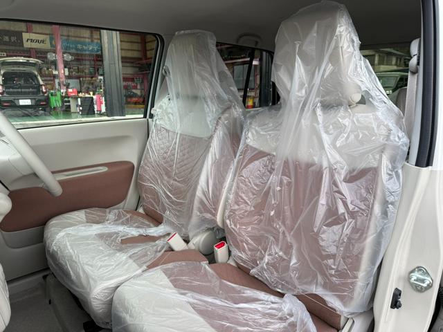 アルトラパン Ｘ　届出済未使用車　純正アルミ　スマートキー×２　新車保証書　取扱説明書　アイドリングストップ　電動格納ミラー　禁煙車　ＬＥＤヘッドライト　シートヒーター（44枚目）