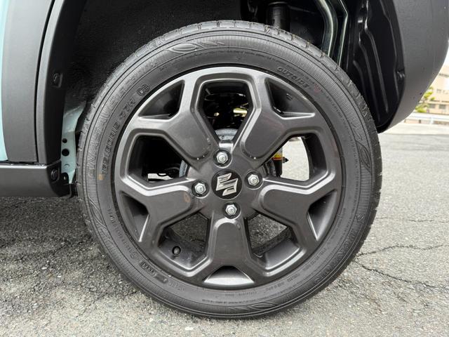 ハスラー タフワイルドターボ　届出済未使用車　４ＷＤ　ツートンカラー　ターボ　前席両側シートヒーター　ＵＳＢ充電　スマートキー×２　ＬＥＤヘッドライト　ルーフレール　クルーズコントロール　禁煙車（4枚目）