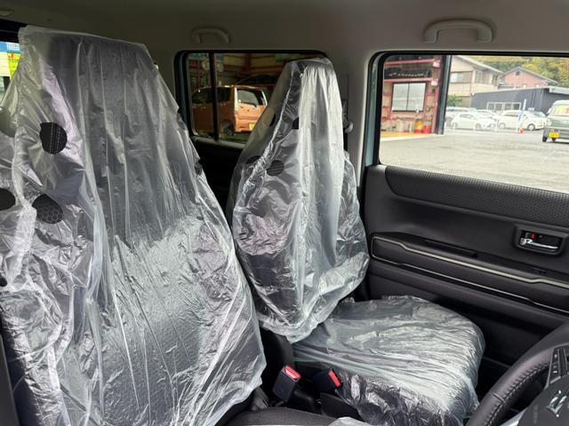ハスラー タフワイルドターボ　届出済未使用車　４ＷＤ　ツートンカラー　ターボ　前席両側シートヒーター　ＵＳＢ充電　スマートキー×２　ＬＥＤヘッドライト　ルーフレール　クルーズコントロール　禁煙車（8枚目）