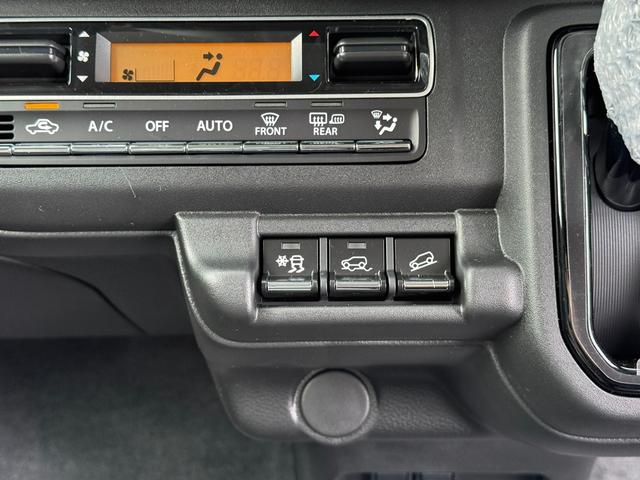 ハスラー タフワイルドターボ　届出済未使用車　４ＷＤ　ツートンカラー　ターボ　前席両側シートヒーター　ＵＳＢ充電　スマートキー×２　ＬＥＤヘッドライト　ルーフレール　クルーズコントロール　禁煙車（11枚目）