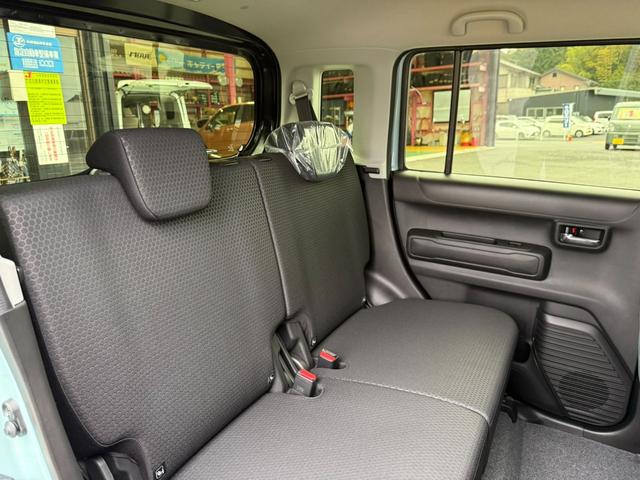 ハスラー タフワイルドターボ　届出済未使用車　４ＷＤ　ツートンカラー　ターボ　前席両側シートヒーター　ＵＳＢ充電　スマートキー×２　ＬＥＤヘッドライト　ルーフレール　クルーズコントロール　禁煙車（16枚目）