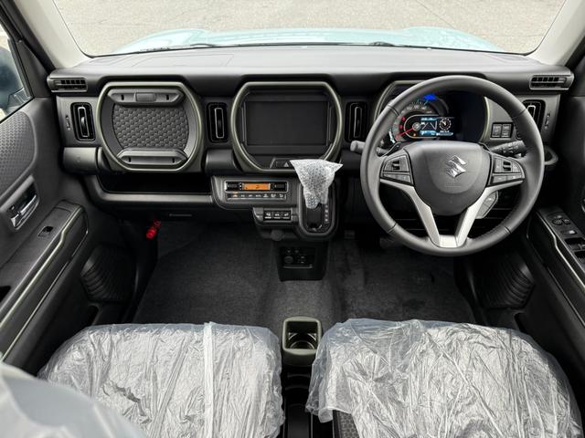 ハスラー タフワイルドターボ　届出済未使用車　４ＷＤ　ツートンカラー　ターボ　前席両側シートヒーター　ＵＳＢ充電　スマートキー×２　ＬＥＤヘッドライト　ルーフレール　クルーズコントロール　禁煙車（17枚目）