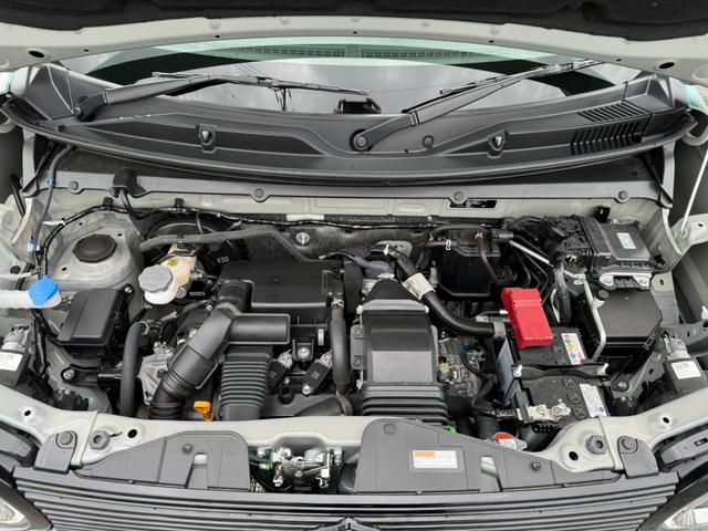 ハスラー タフワイルドターボ　届出済未使用車　４ＷＤ　ツートンカラー　ターボ　前席両側シートヒーター　ＵＳＢ充電　スマートキー×２　ＬＥＤヘッドライト　ルーフレール　クルーズコントロール　禁煙車（20枚目）