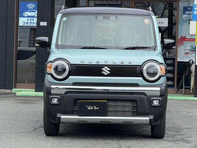 ハスラー タフワイルドターボ　届出済未使用車　４ＷＤ　ツートンカラー　ターボ　前席両側シートヒーター　ＵＳＢ充電　スマートキー×２　ＬＥＤヘッドライト　ルーフレール　クルーズコントロール　禁煙車（22枚目）