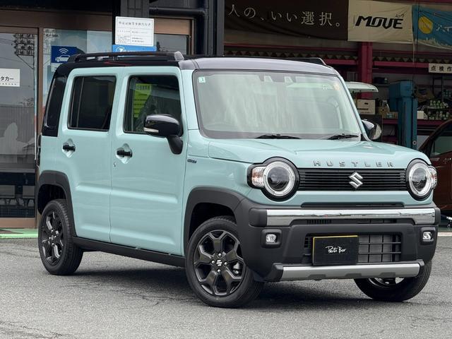 ハスラー タフワイルドターボ　届出済未使用車　４ＷＤ　ツートンカラー　ターボ　前席両側シートヒーター　ＵＳＢ充電　スマートキー×２　ＬＥＤヘッドライト　ルーフレール　クルーズコントロール　禁煙車（23枚目）