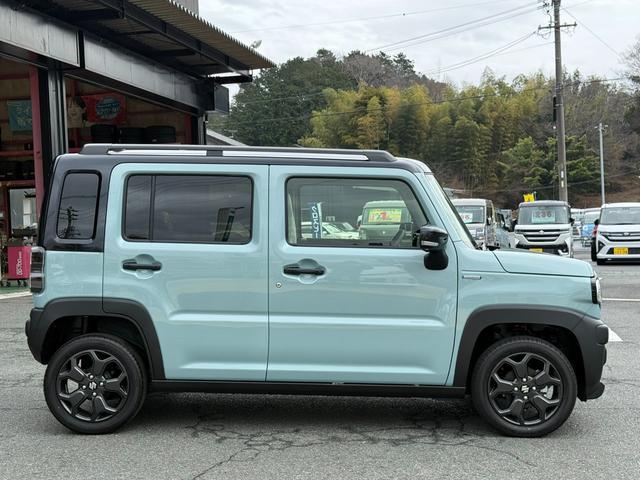 ハスラー タフワイルドターボ　届出済未使用車　４ＷＤ　ツートンカラー　ターボ　前席両側シートヒーター　ＵＳＢ充電　スマートキー×２　ＬＥＤヘッドライト　ルーフレール　クルーズコントロール　禁煙車（24枚目）