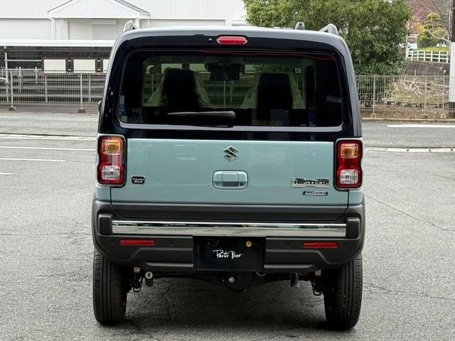 ハスラー タフワイルドターボ　届出済未使用車　４ＷＤ　ツートンカラー　ターボ　前席両側シートヒーター　ＵＳＢ充電　スマートキー×２　ＬＥＤヘッドライト　ルーフレール　クルーズコントロール　禁煙車（25枚目）