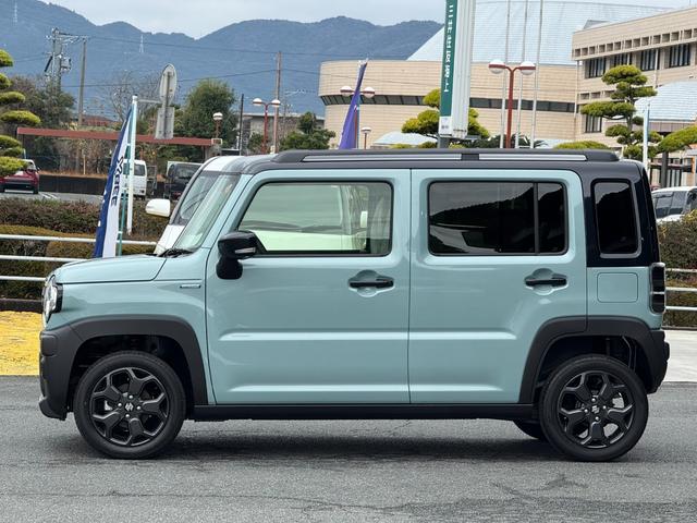 ハスラー タフワイルドターボ　届出済未使用車　４ＷＤ　ツートンカラー　ターボ　前席両側シートヒーター　ＵＳＢ充電　スマートキー×２　ＬＥＤヘッドライト　ルーフレール　クルーズコントロール　禁煙車（27枚目）