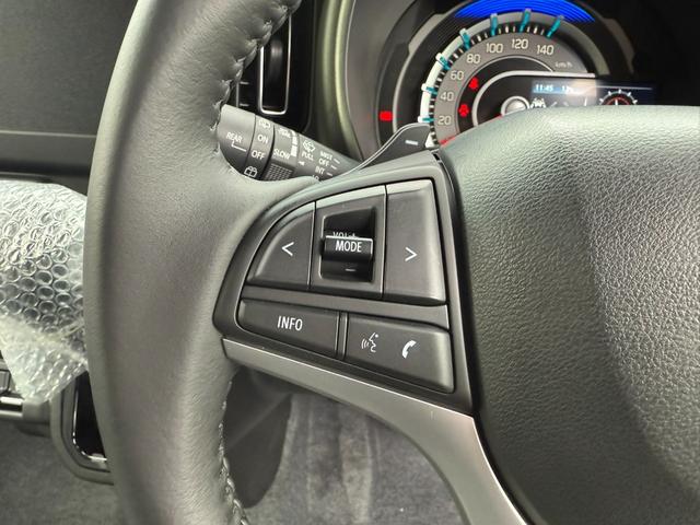 ハスラー タフワイルドターボ　届出済未使用車　４ＷＤ　ツートンカラー　ターボ　前席両側シートヒーター　ＵＳＢ充電　スマートキー×２　ＬＥＤヘッドライト　ルーフレール　クルーズコントロール　禁煙車（31枚目）