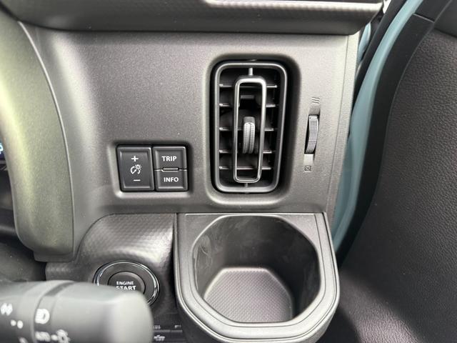 ハスラー タフワイルドターボ　届出済未使用車　４ＷＤ　ツートンカラー　ターボ　前席両側シートヒーター　ＵＳＢ充電　スマートキー×２　ＬＥＤヘッドライト　ルーフレール　クルーズコントロール　禁煙車（34枚目）