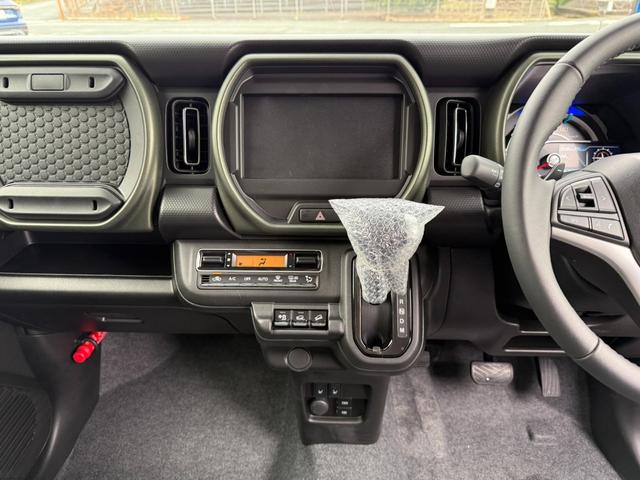 ハスラー タフワイルドターボ　届出済未使用車　４ＷＤ　ツートンカラー　ターボ　前席両側シートヒーター　ＵＳＢ充電　スマートキー×２　ＬＥＤヘッドライト　ルーフレール　クルーズコントロール　禁煙車（36枚目）