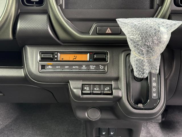 ハスラー タフワイルドターボ　届出済未使用車　４ＷＤ　ツートンカラー　ターボ　前席両側シートヒーター　ＵＳＢ充電　スマートキー×２　ＬＥＤヘッドライト　ルーフレール　クルーズコントロール　禁煙車（37枚目）