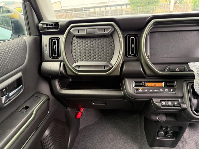 ハスラー タフワイルドターボ　届出済未使用車　４ＷＤ　ツートンカラー　ターボ　前席両側シートヒーター　ＵＳＢ充電　スマートキー×２　ＬＥＤヘッドライト　ルーフレール　クルーズコントロール　禁煙車（39枚目）