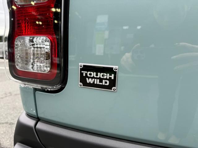ハスラー タフワイルドターボ　届出済未使用車　４ＷＤ　ツートンカラー　ターボ　前席両側シートヒーター　ＵＳＢ充電　スマートキー×２　ＬＥＤヘッドライト　ルーフレール　クルーズコントロール　禁煙車（44枚目）