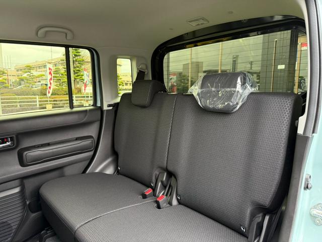 ハスラー タフワイルドターボ　届出済未使用車　４ＷＤ　ツートンカラー　ターボ　前席両側シートヒーター　ＵＳＢ充電　スマートキー×２　ＬＥＤヘッドライト　ルーフレール　クルーズコントロール　禁煙車（46枚目）