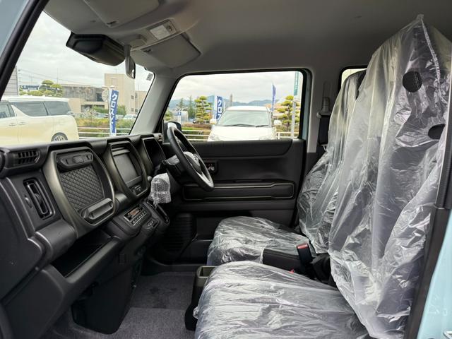 ハスラー タフワイルドターボ　届出済未使用車　４ＷＤ　ツートンカラー　ターボ　前席両側シートヒーター　ＵＳＢ充電　スマートキー×２　ＬＥＤヘッドライト　ルーフレール　クルーズコントロール　禁煙車（47枚目）