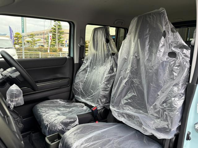 ハスラー タフワイルドターボ　届出済未使用車　４ＷＤ　ツートンカラー　ターボ　前席両側シートヒーター　ＵＳＢ充電　スマートキー×２　ＬＥＤヘッドライト　ルーフレール　クルーズコントロール　禁煙車（48枚目）