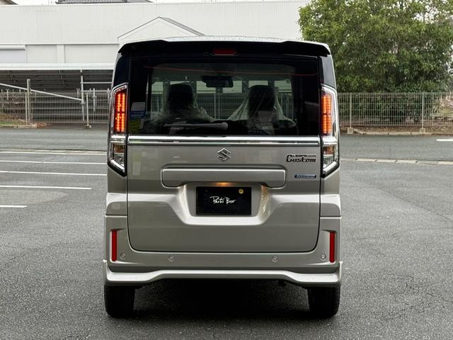 スペーシアカスタム ハイブリッドＸＳターボ　ハイブリッドＸＳターボ　フロアマット　ツートンカラー　両側電動パワースライドドア　ステアリングヒーター　前席両側シートヒーター　サーキュレーター　ＵＳＢ充電　スマートキー×２　届出済未使用車　禁煙車（25枚目）