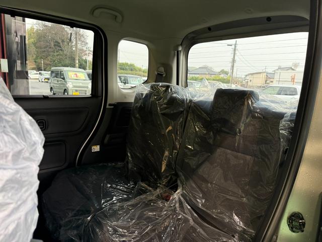 スペーシアカスタム ハイブリッドＸＳターボ　ハイブリッドＸＳターボ　フロアマット　ツートンカラー　両側電動パワースライドドア　ステアリングヒーター　前席両側シートヒーター　サーキュレーター　ＵＳＢ充電　スマートキー×２　届出済未使用車　禁煙車（46枚目）