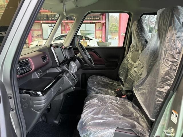 スペーシアカスタム ハイブリッドＸＳターボ　ハイブリッドＸＳターボ　フロアマット　ツートンカラー　両側電動パワースライドドア　ステアリングヒーター　前席両側シートヒーター　サーキュレーター　ＵＳＢ充電　スマートキー×２　届出済未使用車　禁煙車（47枚目）