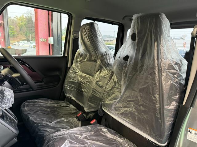 スペーシアカスタム ハイブリッドＸＳターボ　ハイブリッドＸＳターボ　フロアマット　ツートンカラー　両側電動パワースライドドア　ステアリングヒーター　前席両側シートヒーター　サーキュレーター　ＵＳＢ充電　スマートキー×２　届出済未使用車　禁煙車（48枚目）