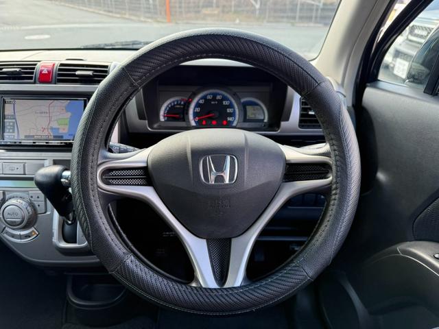 ゼストスパーク W 社外ナビ Bluetooth ETC バックカメラ スマートキー ドライブレコーダー 電動格納ミラー HIDヘッドライト 禁煙車 スペアタイヤ(8枚目)