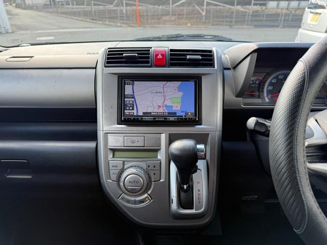 ゼストスパーク W 社外ナビ Bluetooth ETC バックカメラ スマートキー ドライブレコーダー 電動格納ミラー HIDヘッドライト 禁煙車 スペアタイヤ(10枚目)