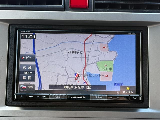 ゼストスパーク W 社外ナビ Bluetooth ETC バックカメラ スマートキー ドライブレコーダー 電動格納ミラー HIDヘッドライト 禁煙車 スペアタイヤ(11枚目)