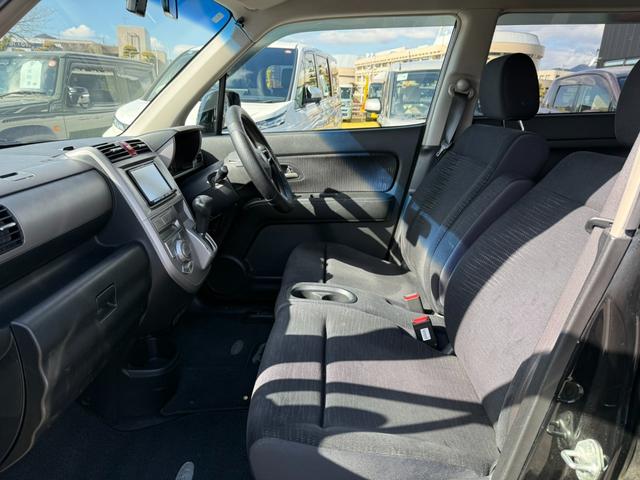 ゼストスパーク W 社外ナビ Bluetooth ETC バックカメラ スマートキー ドライブレコーダー 電動格納ミラー HIDヘッドライト 禁煙車 スペアタイヤ(40枚目)