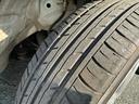 タイヤ残溝。まだまだ使用可能です