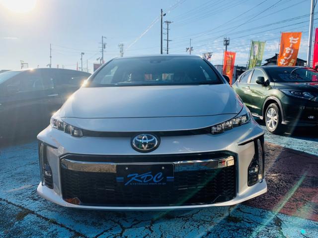 Sナビパッケージ・GRスポーツ 純正ナビ バックカメラ シートヒーター 18インチ純正アルミホイール(2枚目)