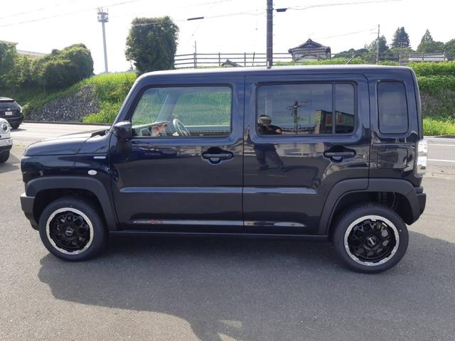 ハイブリッドG 4WD ダムドカラビナ RAYS15インチ新品ホイール 新品タイヤ4本 ケンウッドSD地デジナビ バックカメラ ユピテルドライブレコーダー前後新品付(6枚目)