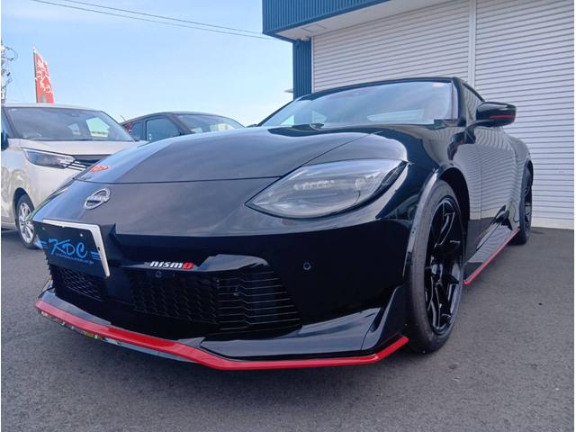 フェアレディＺ ニスモ　ミッドナイトブラック　９インチ日産コネクトナビ　ＢＯＳＥサウンドシステム（6枚目）