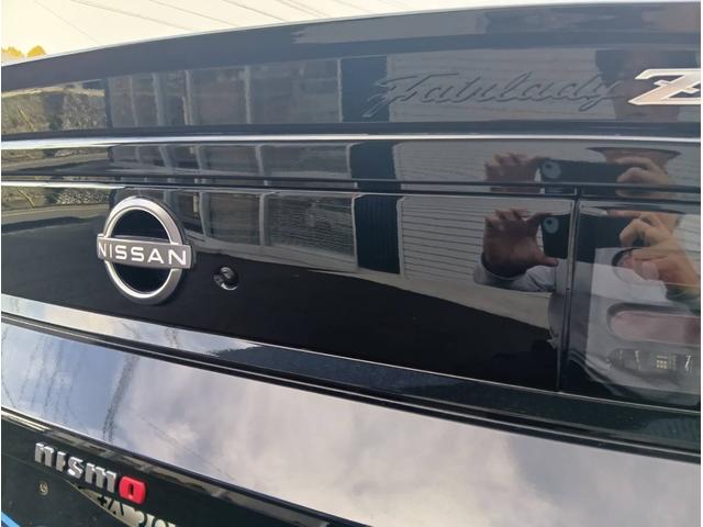 フェアレディＺ ニスモ　ミッドナイトブラック　９インチ日産コネクトナビ　ＢＯＳＥサウンドシステム（11枚目）