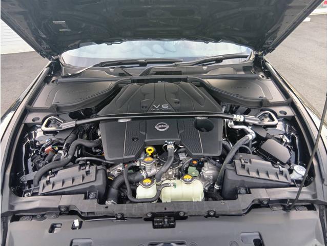 フェアレディＺ ニスモ　ミッドナイトブラック　９インチ日産コネクトナビ　ＢＯＳＥサウンドシステム（31枚目）