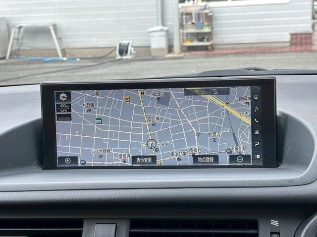 ＣＴ ＣＴ２００ｈ　バージョンＬ　ドライブレコーダー　ＥＴＣ　バックカメラ　ナビ　ＴＶ　クリアランスソナー　オートクルーズコントロール　レーンアシスト　衝突被害軽減システム　アルミホイール　オートマチックハイビーム　ＬＥＤヘッドランプ（8枚目）