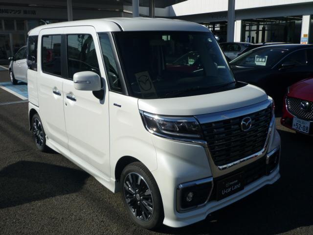 カスタムスタイルHV XS オートライト・オートエアコン・W(6枚目)