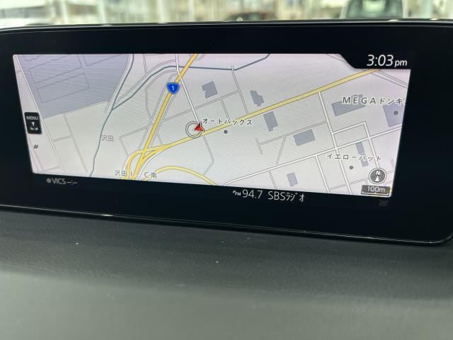 ＭＡＺＤＡ３ファストバック ２０Ｓ　Ｌパッケージ　２０Ｓ　Ｌパッケージ　ナビゲーション　３６０°ビューモニター　ドライブレコーダー　衝突軽減ブレーキ　レーダークルーズコントロー（5枚目）