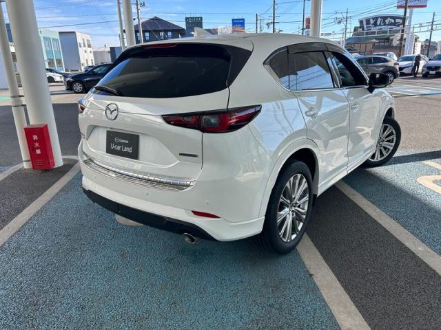 ＣＸ－５ ＸＤ　エクスクルーシブモード　ＸＤ　エクスクルーシブモード　ナビＳＤ　ＥＴＣ　サンルーフ　ＢＯＳＥサウンドシステム　３６０°ビューモニター　レーダークルーズコ（2枚目）