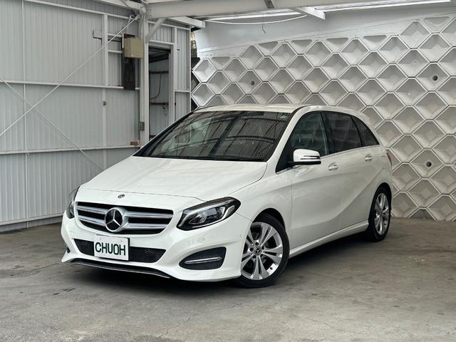 Ｂクラス Ｂ１８０　後期最終型　禁煙車　ハーフレザーシート　レーダーセーフティ　ＡＣＣ　ＢＳＭ　キーレスＧＯ　ナビＢＴ　バックカメラ　前後クリアランスソナー　正規ディーラー車　修復歴なし（2枚目）