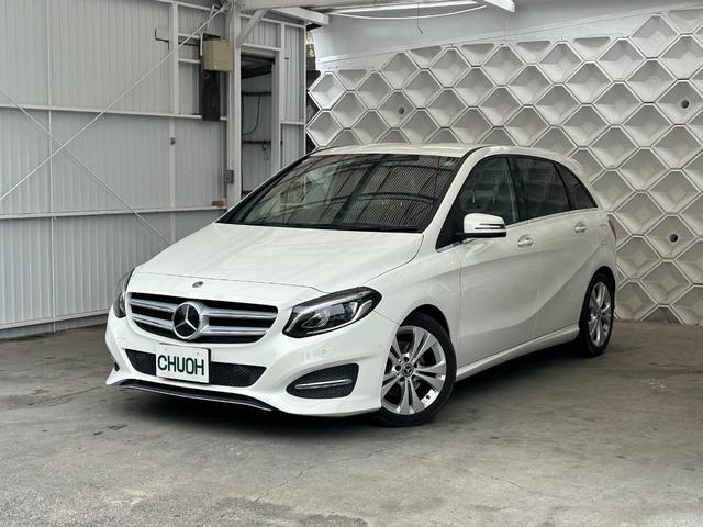 Ｂクラス Ｂ１８０　後期最終型　禁煙車　ハーフレザーシート　レーダーセーフティ　ＡＣＣ　ＢＳＭ　キーレスＧＯ　ナビＢＴ　バックカメラ　前後クリアランスソナー　正規ディーラー車　修復歴なし（8枚目）