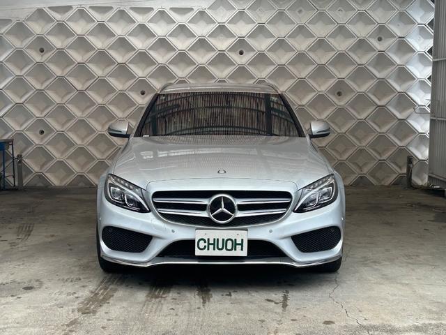 Ｃクラスステーションワゴン Ｃ２００　ステーションワゴン　スポーツ本革仕様　セーフティＡＣＣ　ステアリングパイロット　クランベリーレッドレザーシート　ＡＭＧエアロ　パワートランク　禁煙車　純正ナビＴＶ　ブルートゥース　バックカメラ　クリアランスソナー　ＢＳＭ　正規ディーラー車（9枚目）