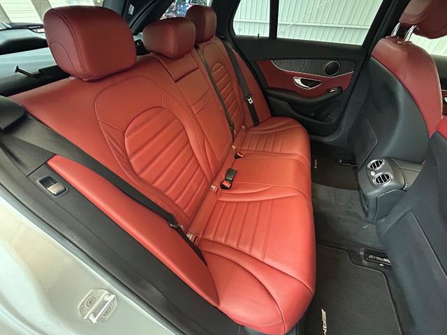 Ｃクラスステーションワゴン Ｃ２００　ステーションワゴン　スポーツ本革仕様　セーフティＡＣＣ　ステアリングパイロット　クランベリーレッドレザーシート　ＡＭＧエアロ　パワートランク　禁煙車　純正ナビＴＶ　ブルートゥース　バックカメラ　クリアランスソナー　ＢＳＭ　正規ディーラー車（19枚目）