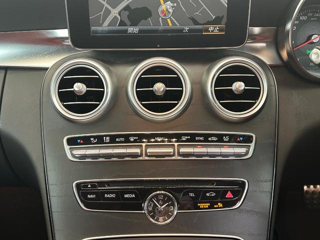 Ｃクラスステーションワゴン Ｃ２００　ステーションワゴン　スポーツ本革仕様　セーフティＡＣＣ　ステアリングパイロット　クランベリーレッドレザーシート　ＡＭＧエアロ　パワートランク　禁煙車　純正ナビＴＶ　ブルートゥース　バックカメラ　クリアランスソナー　ＢＳＭ　正規ディーラー車（23枚目）