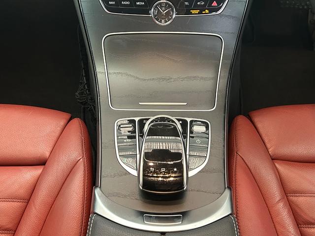 Ｃクラスステーションワゴン Ｃ２００　ステーションワゴン　スポーツ本革仕様　セーフティＡＣＣ　ステアリングパイロット　クランベリーレッドレザーシート　ＡＭＧエアロ　パワートランク　禁煙車　純正ナビＴＶ　ブルートゥース　バックカメラ　クリアランスソナー　ＢＳＭ　正規ディーラー車（24枚目）