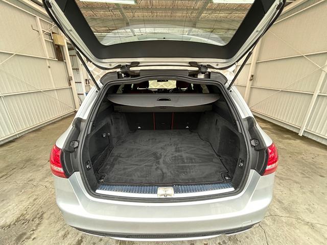 Ｃクラスステーションワゴン Ｃ２００　ステーションワゴン　スポーツ本革仕様　セーフティＡＣＣ　ステアリングパイロット　クランベリーレッドレザーシート　ＡＭＧエアロ　パワートランク　禁煙車　純正ナビＴＶ　ブルートゥース　バックカメラ　クリアランスソナー　ＢＳＭ　正規ディーラー車（33枚目）