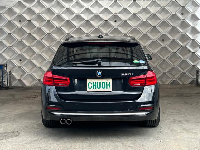 ３シリーズ ３２０ｉツーリング　ラグジュアリー　後期最終型　インテリジェントセーフティ　ＡＣＣ　ＢＳＭ　ブラウンレザーシート　ハンズフリー電動トランク　純正ナビ　ブルートゥース　バックカメラ　ソナー　正規ディーラー車　ミラーＥＴＣ（14枚目）