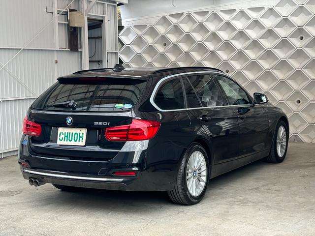 ３シリーズ ３２０ｉツーリング　ラグジュアリー　後期最終型　インテリジェントセーフティ　ＡＣＣ　ＢＳＭ　ブラウンレザーシート　ハンズフリー電動トランク　純正ナビ　ブルートゥース　バックカメラ　ソナー　正規ディーラー車　ミラーＥＴＣ（15枚目）