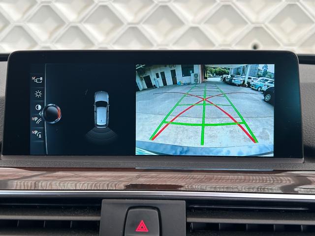 ３シリーズ ３２０ｉツーリング　ラグジュアリー　後期最終型　インテリジェントセーフティ　ＡＣＣ　ＢＳＭ　ブラウンレザーシート　ハンズフリー電動トランク　純正ナビ　ブルートゥース　バックカメラ　ソナー　正規ディーラー車　ミラーＥＴＣ（22枚目）